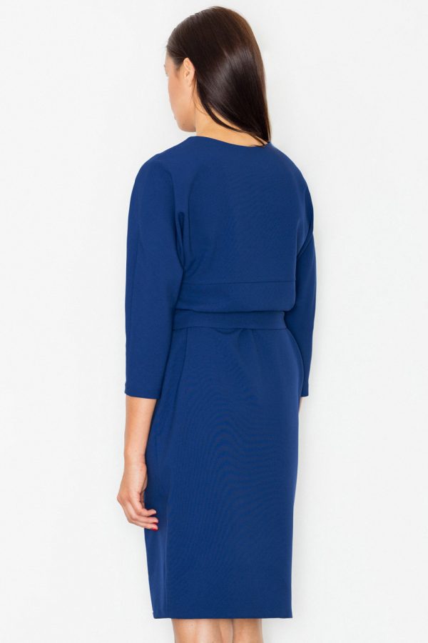 navy blue Daydress model 77108 Figl