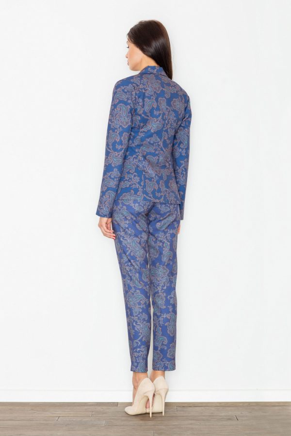 Navy Blue Jacket in Jackets, Vests For Women with Polyester