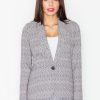 Multicolor Jacket in Jackets, Vests For Women with Polyester