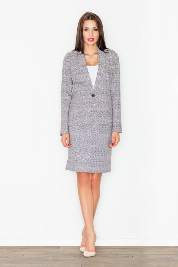 Multicolor Jacket in Jackets, Vests For Women with Polyester