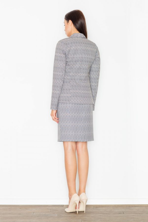 Multicolor Jacket in Jackets, Vests For Women with Polyester
