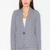 Multicolor Jacket in Jackets, Vests For Women with Polyester