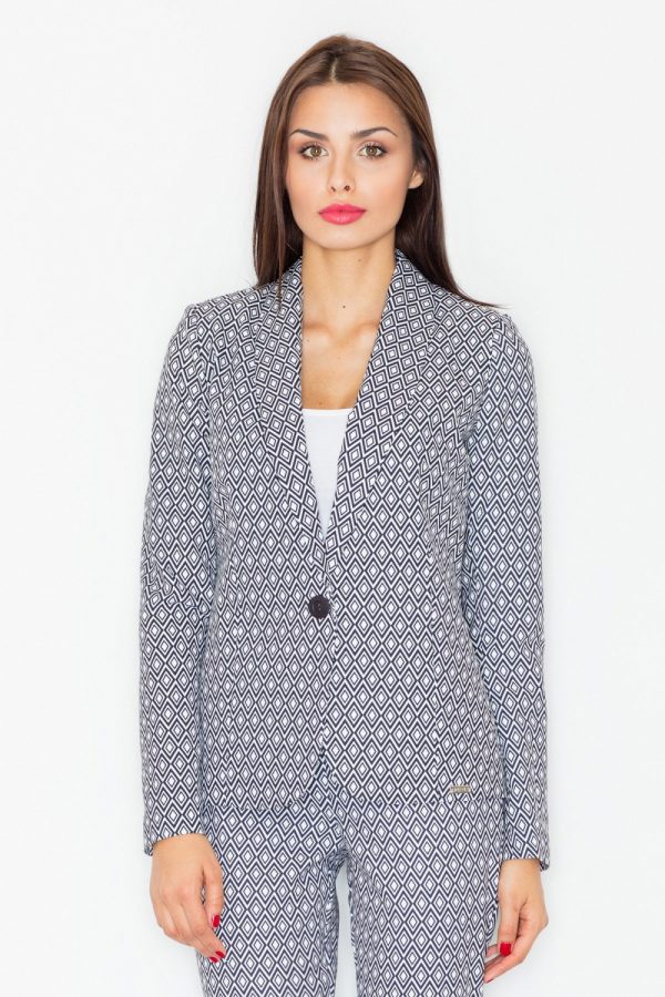 Multicolor Jacket in Jackets, Vests For Women with Polyester