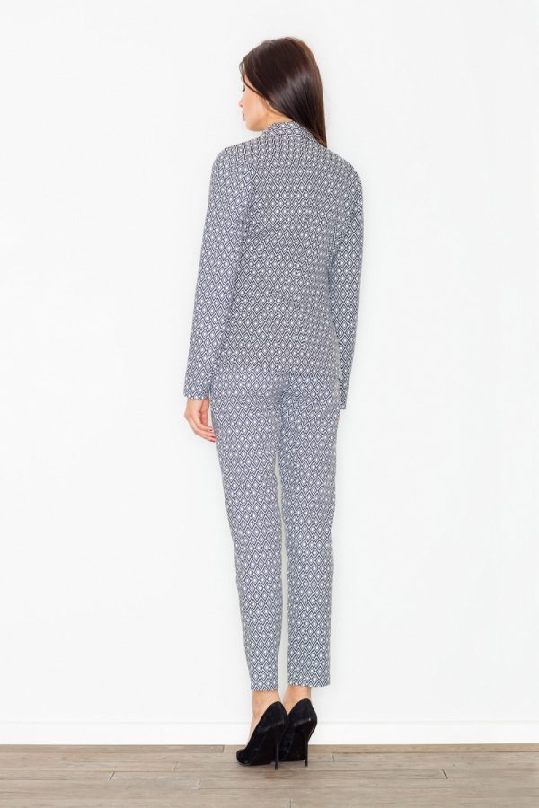 Multicolor Jacket in Jackets, Vests For Women with Polyester