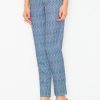 Multicolor Women Trousers in Formal Trousers For Ladies with Polyester