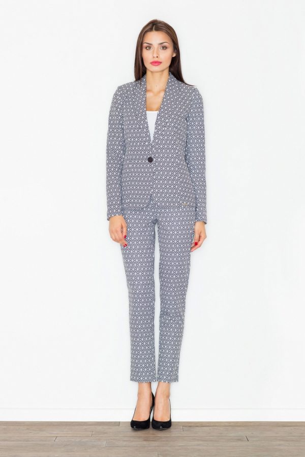 Multicolor Women Trousers in Formal Trousers For Ladies with Polyester