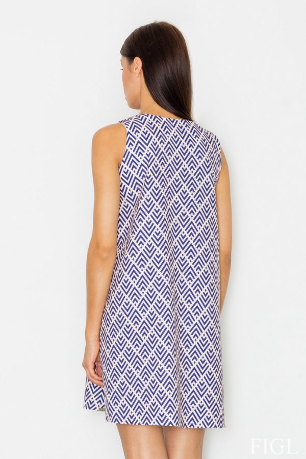 multicolor Daydress model 77155 Figl