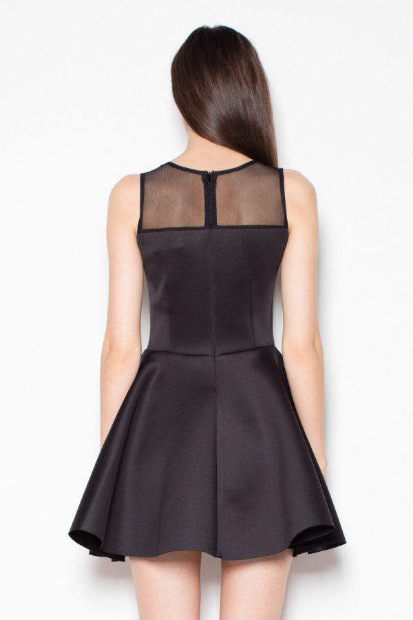 Black Evening Dress in Evening Dresses with Polyester