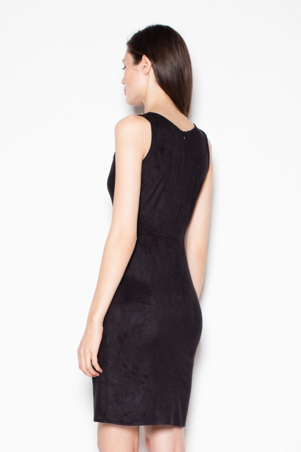 Black Evening Dress in Evening Dresses with Spandex and Polyester