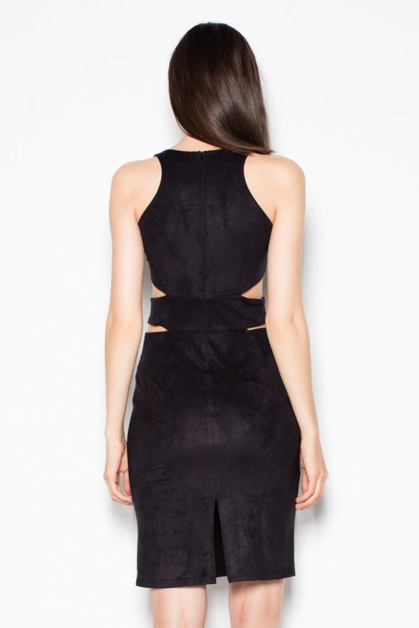 Black Evening Dress in Evening Dresses with Spandex and Polyester