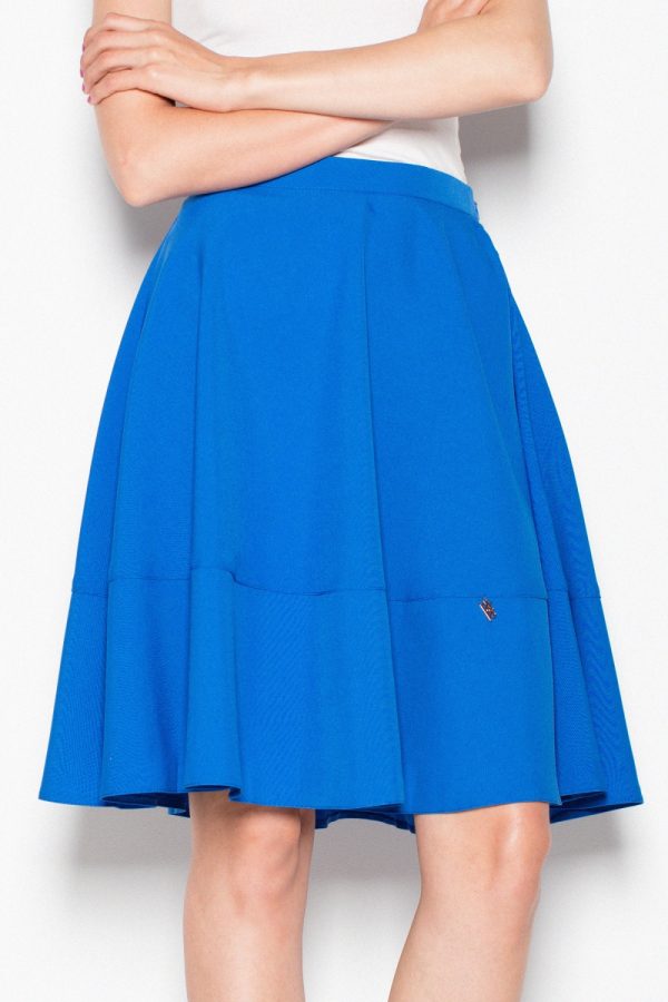 Blue Skirt in Skirts with Polyester