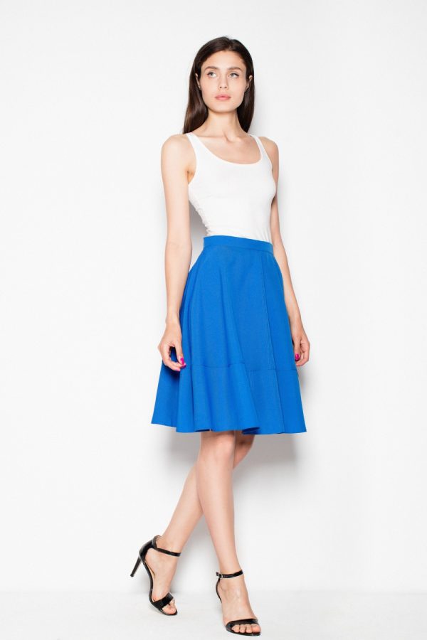 Blue Skirt in Skirts with Polyester