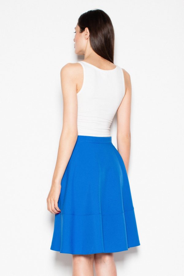 Blue Skirt in Skirts with Polyester
