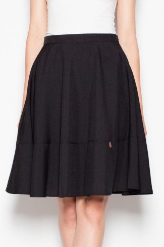 Black Skirt in Skirts with Polyester