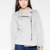 193274 Grey Jacket in Women`s Coats, Jackets with Polyester