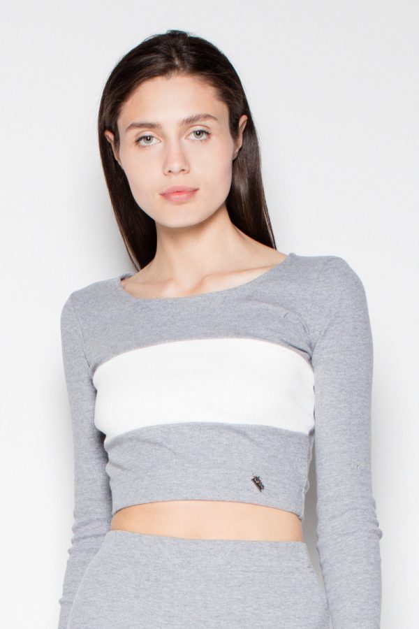 Grey Set in Skirts with Cotton and Spandex
