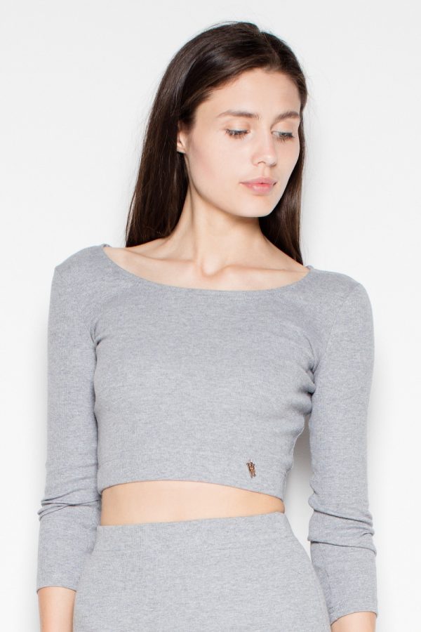 Grey Set in Skirts with Cotton and Spandex