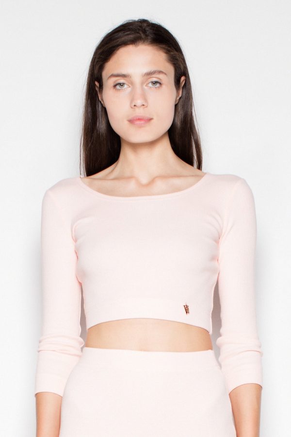 Pink Set in Skirts with Cotton and Spandex