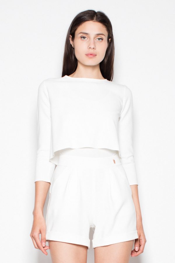 Beige Suit in Playsuits For Women with Spandex, Polyester and Viscose