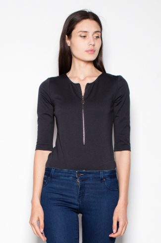 Black Shapewear Body in Shapewear Bodies For Women with Spandex, Polyester and Viscose