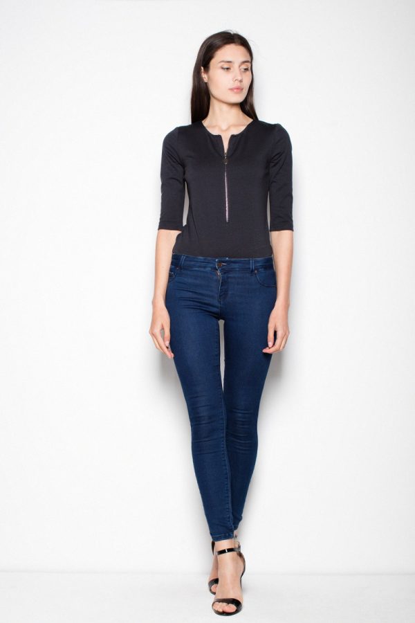 Black Shapewear Body in Shapewear Bodies For Women with Spandex, Polyester and Viscose