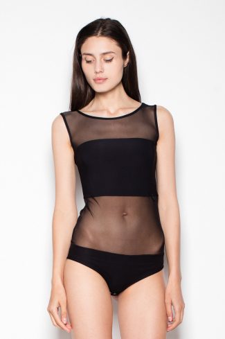 Black Shapewear Body in Shapewear Bodies For Women with Spandex and Polyester