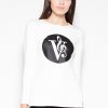 Beige Sweatshirt in Sweatshirts For Women with Cotton and Spandex