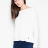 Beige Blouse in Women`s Blouses, Tunics with Spandex and Viscose