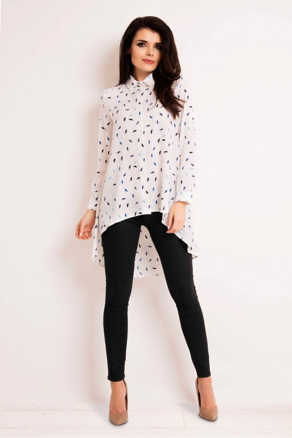 blue Long sleeve shirt model 80743 Infinite You