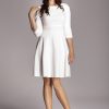 Beige Cocktail Dress in Formal Dresses, Cocktail Dresses with