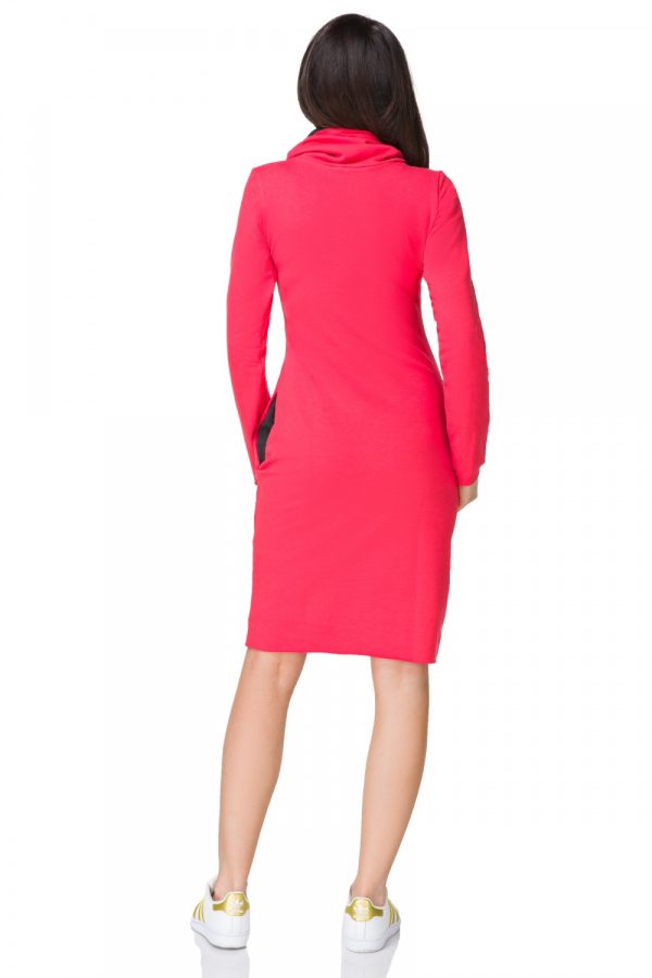 Pink Daydress 3 in Cotton and Polyester