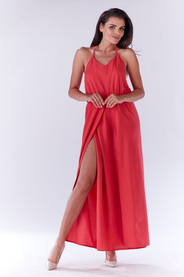 Pink Daydress in Day Dresses with Len and Polyester