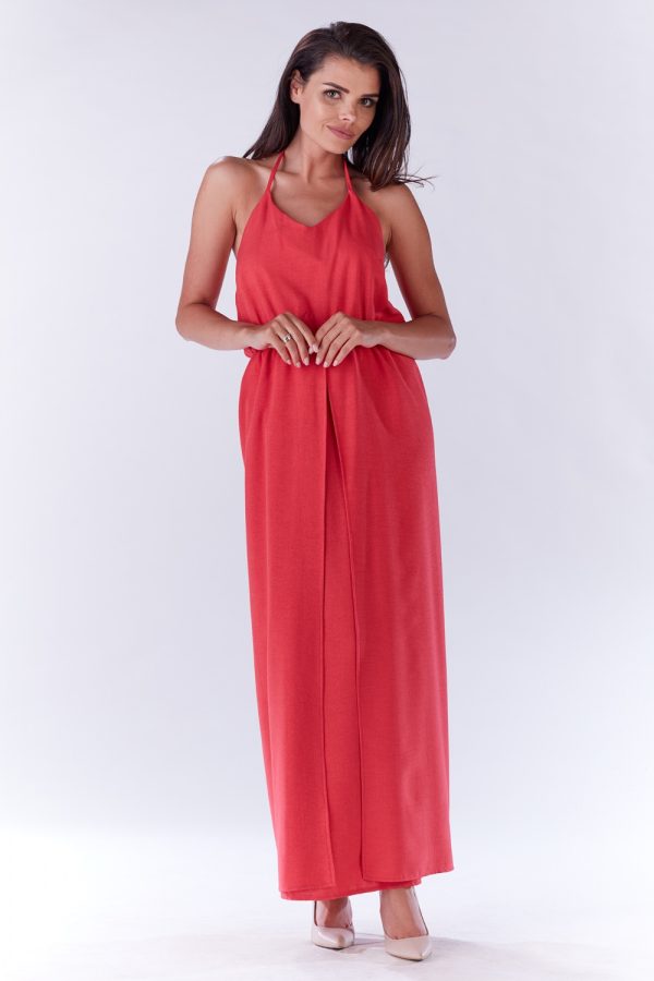 Pink Daydress in Day Dresses with Len and Polyester