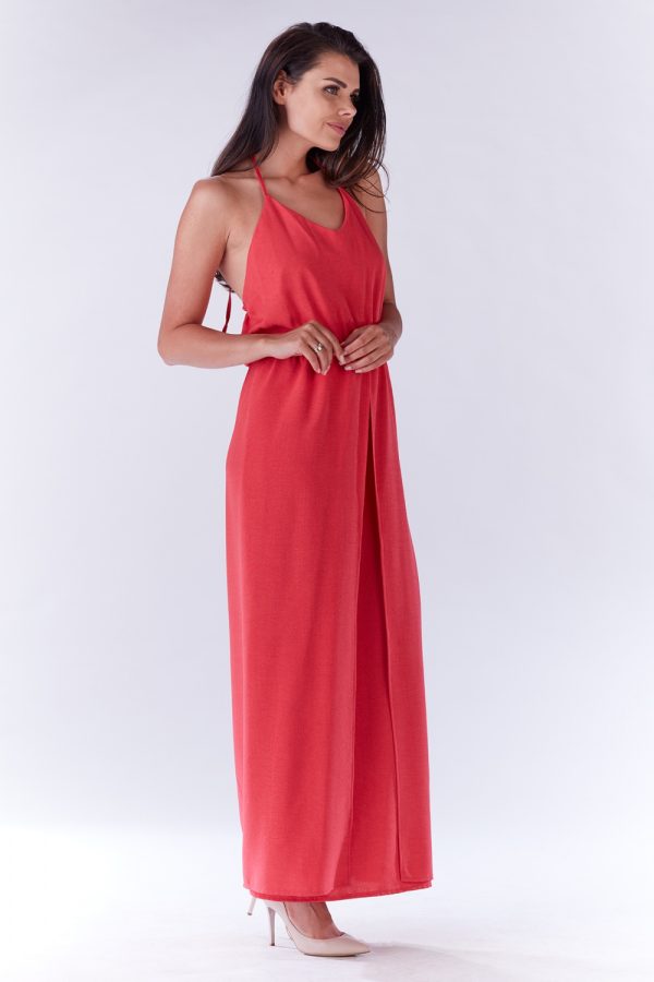 Pink Daydress in Day Dresses with Len and Polyester