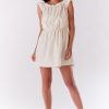 Beige Daydress in Day Dresses with Len and Polyester