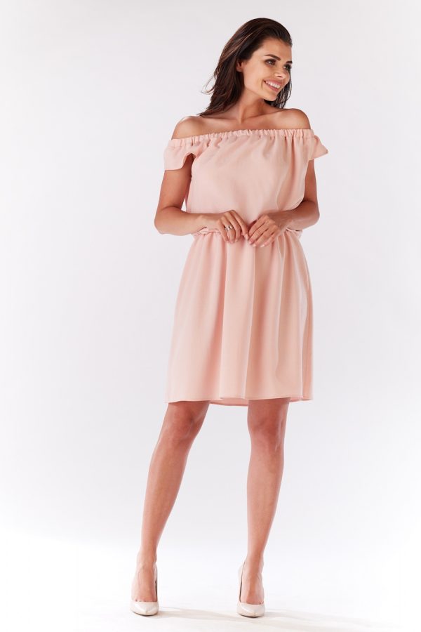pink Daydress model 93987 Infinite You