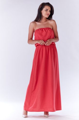 251118.jpg Pink Daydress in Day Dresses with Len and Polyester