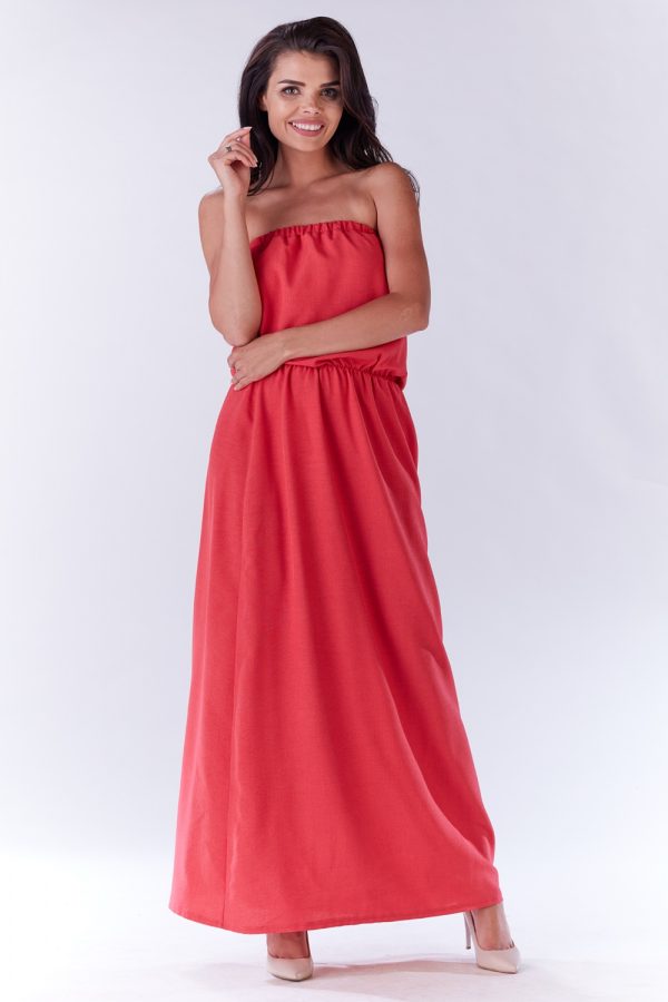Pink Daydress in Day Dresses with Len and Polyester
