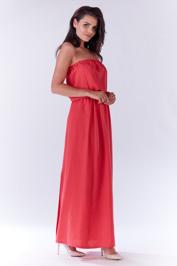 Pink Daydress in Day Dresses with Len and Polyester