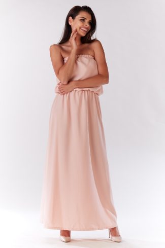 251124.jpg Pink Daydress in Day Dresses with Len and Polyester