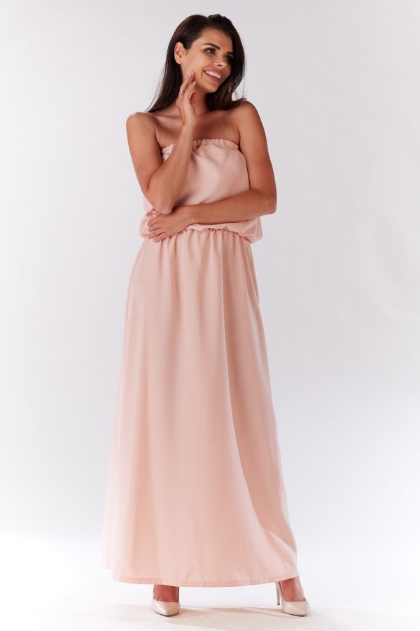 Pink Daydress in Day Dresses with Len and Polyester
