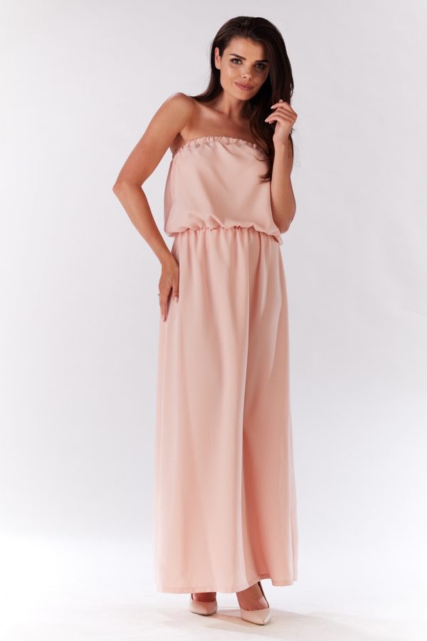 Pink Daydress in Day Dresses with Len and Polyester