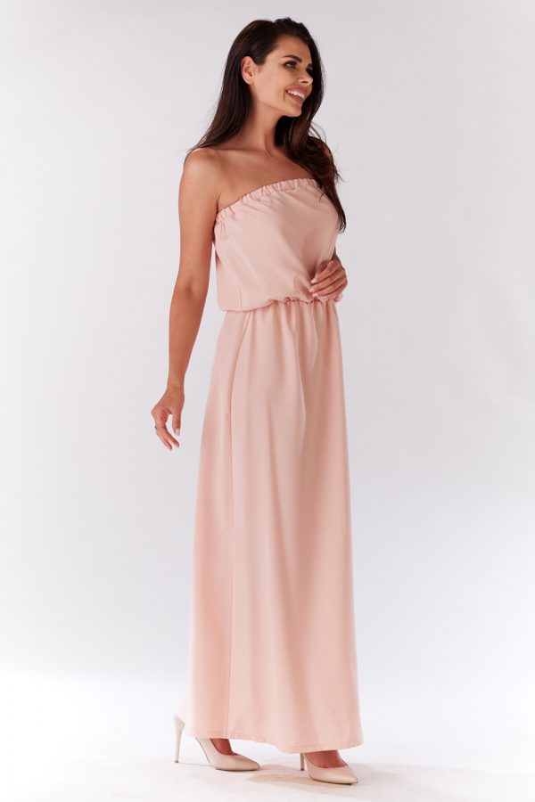 Pink Daydress in Day Dresses with Len and Polyester