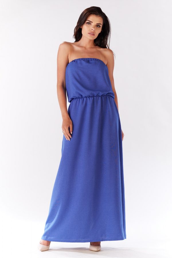 Blue Daydress in Day Dresses with Len and Polyester