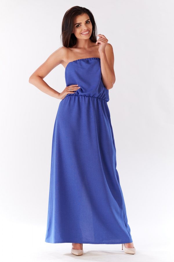 Blue Daydress in Day Dresses with Len and Polyester