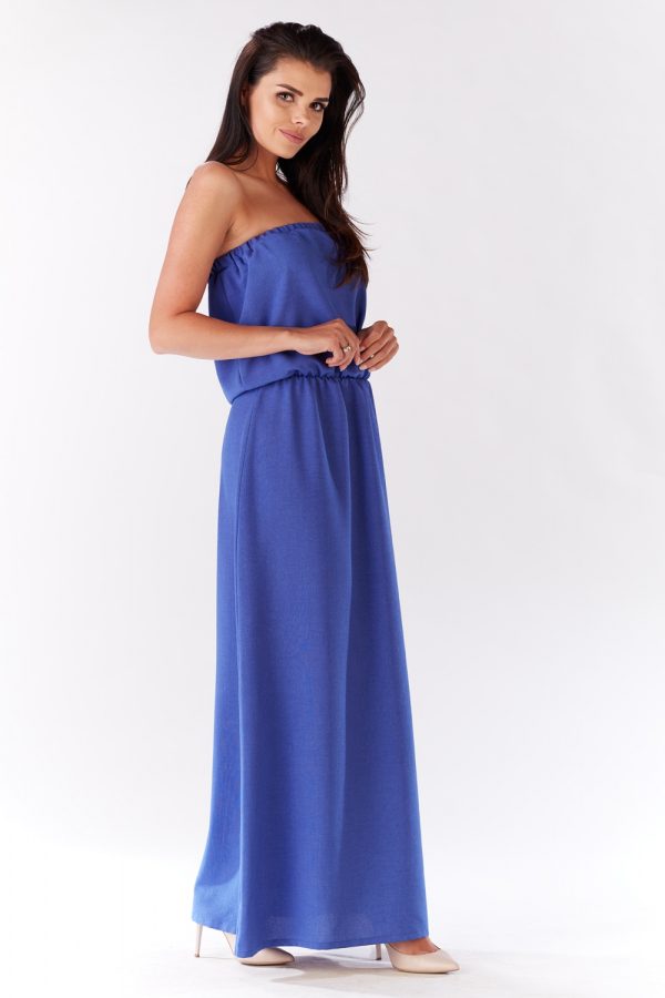 Blue Daydress in Day Dresses with Len and Polyester