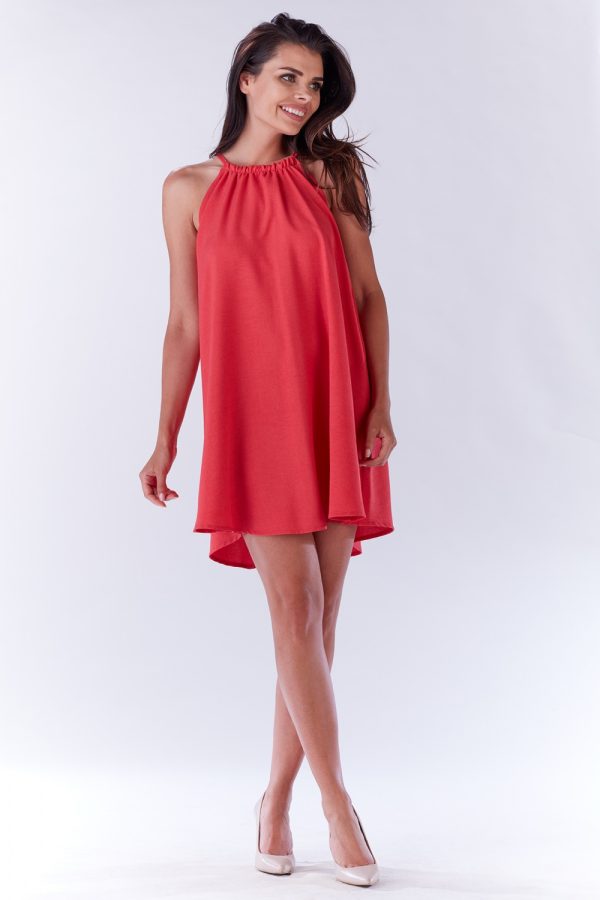 Pink Daydress in Day Dresses with Len and Polyester