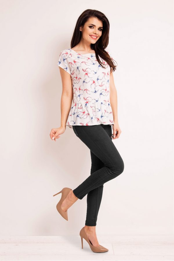 beige Blouse model 93998 Infinite You