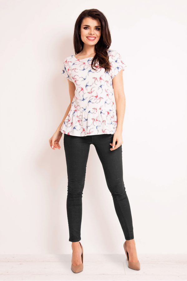 beige Blouse model 93998 Infinite You
