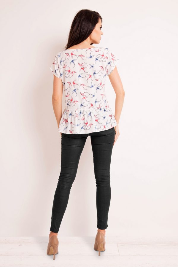 beige Blouse model 93998 Infinite You